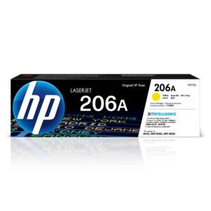 HP 206A Yellow LaserJet Toner Cartridge
